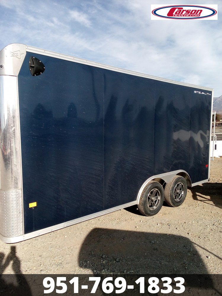 102x16 Stealth Trailers Enclosed Car Hauler