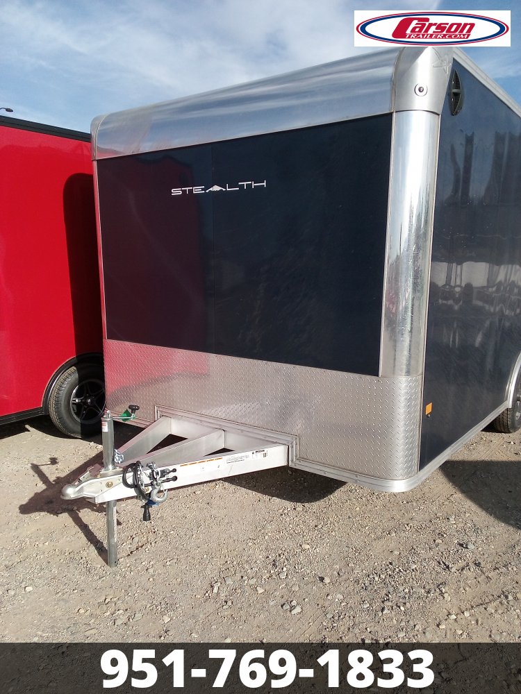 102x16 Stealth Trailers Enclosed Car Hauler