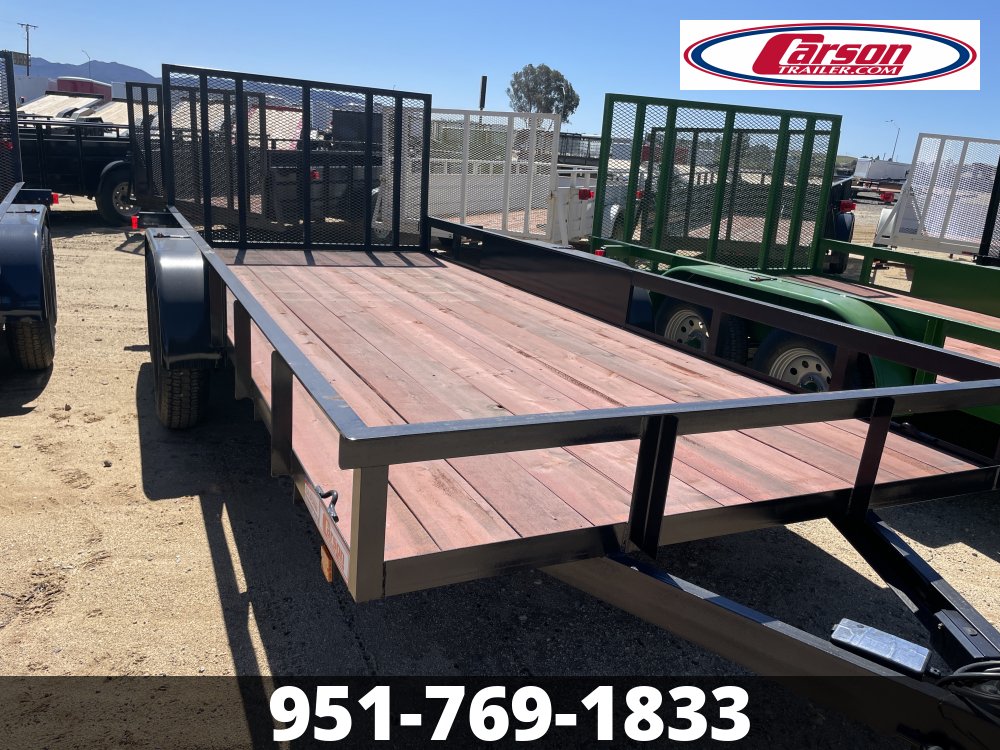 77x16 Carson Trailer Utility