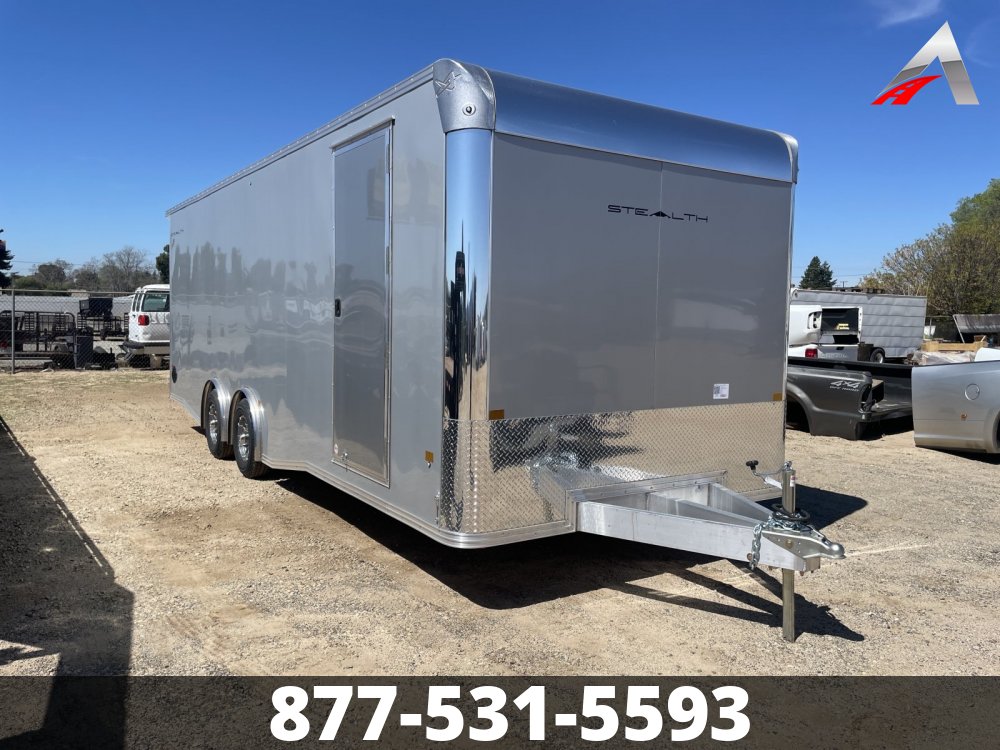102x24 Stealth Trailers Enclosed Car Hauler