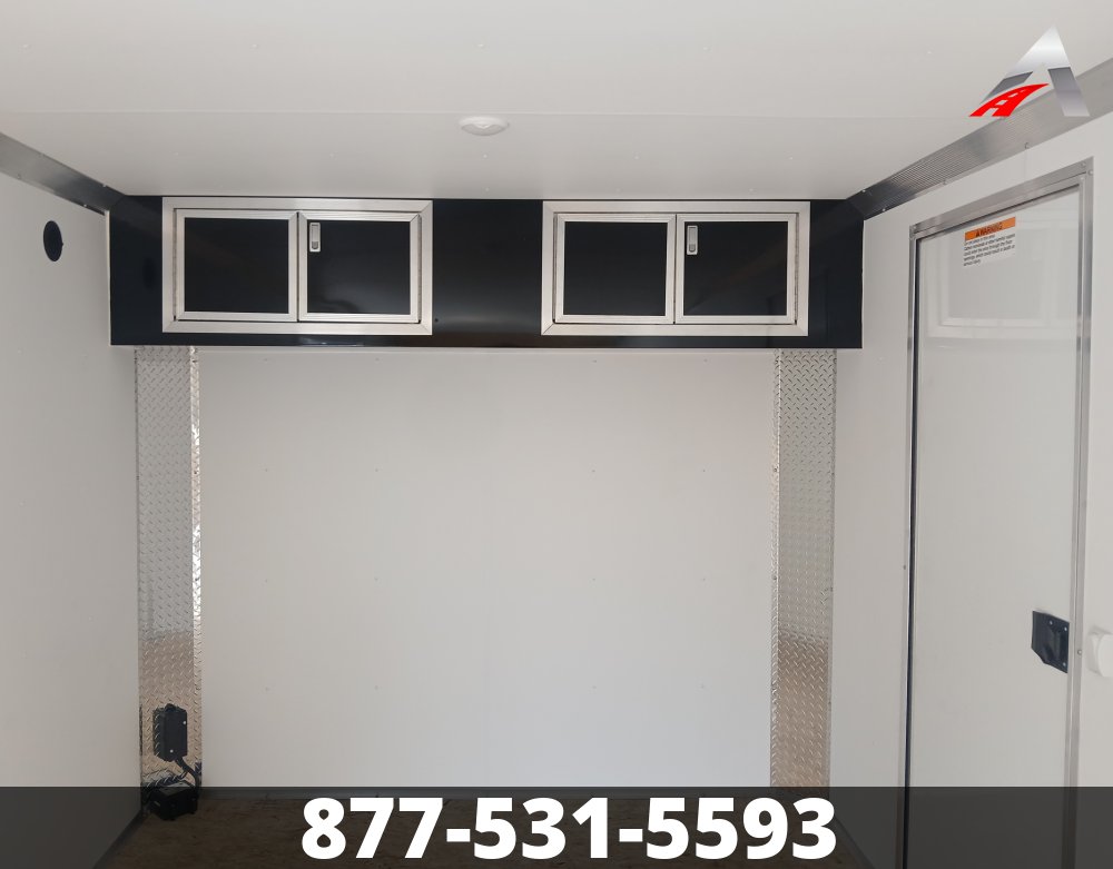 102x24 Stealth Trailers Enclosed Car Hauler