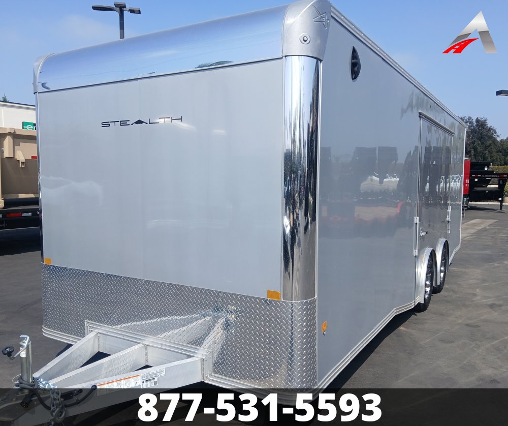 102x24 Stealth Trailers Enclosed Car Hauler
