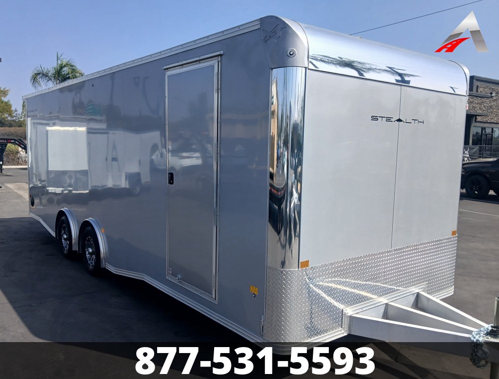 102x24 Stealth Trailers Enclosed Car Hauler