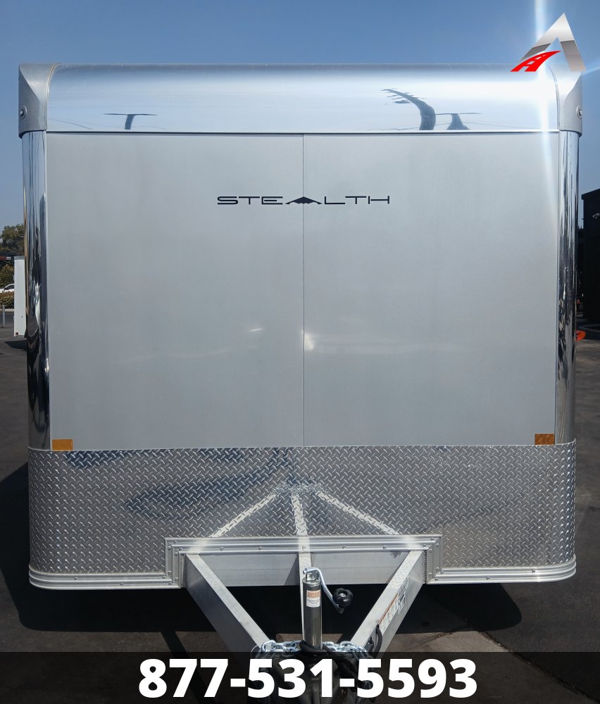 102x24 Stealth Trailers Enclosed Car Hauler
