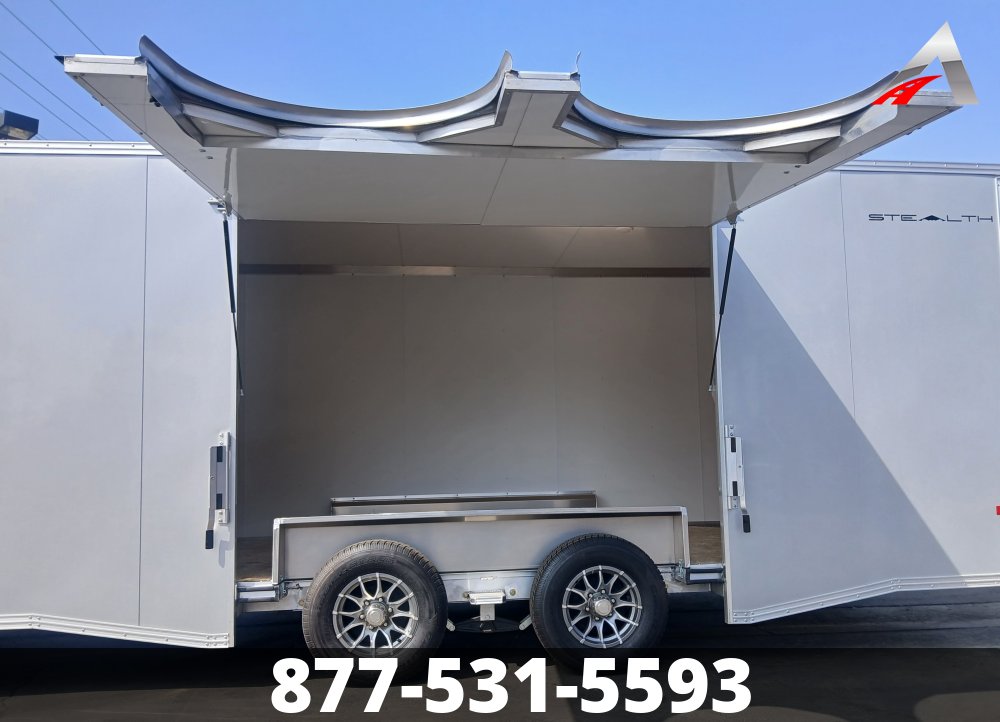 102x24 Stealth Trailers Enclosed Car Hauler