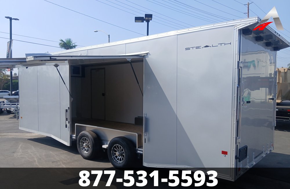 102x24 Stealth Trailers Enclosed Car Hauler