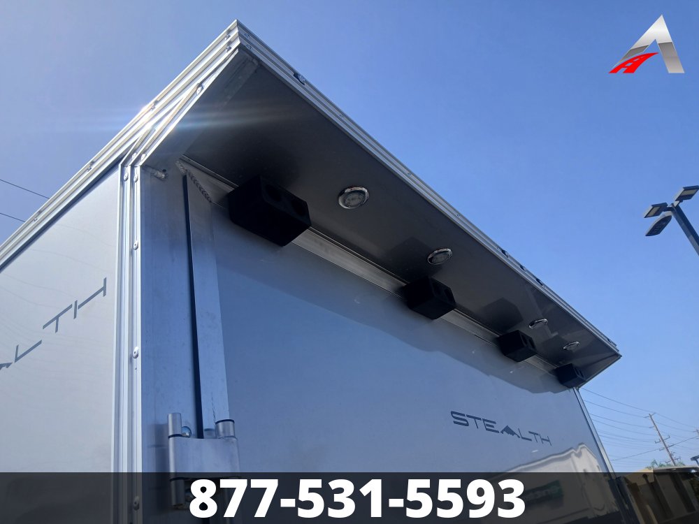 102x24 Stealth Trailers Enclosed Car Hauler