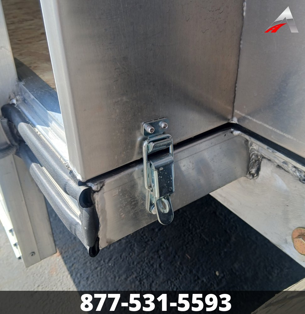 102x24 Stealth Trailers Enclosed Car Hauler