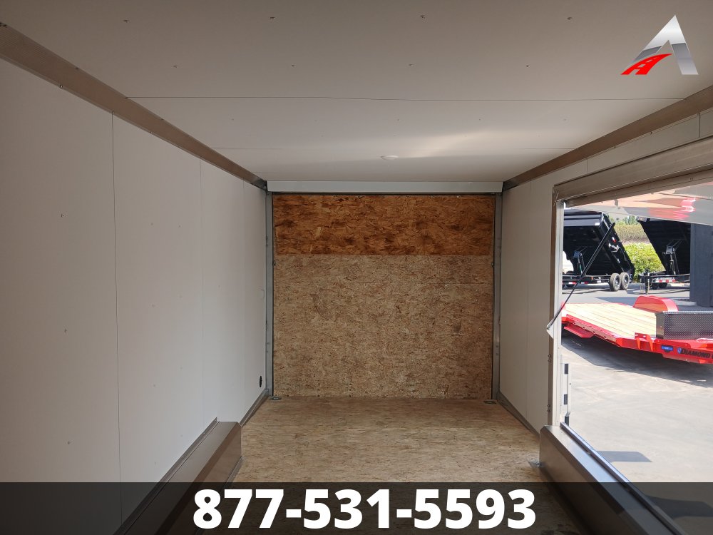 102x24 Stealth Trailers Enclosed Car Hauler