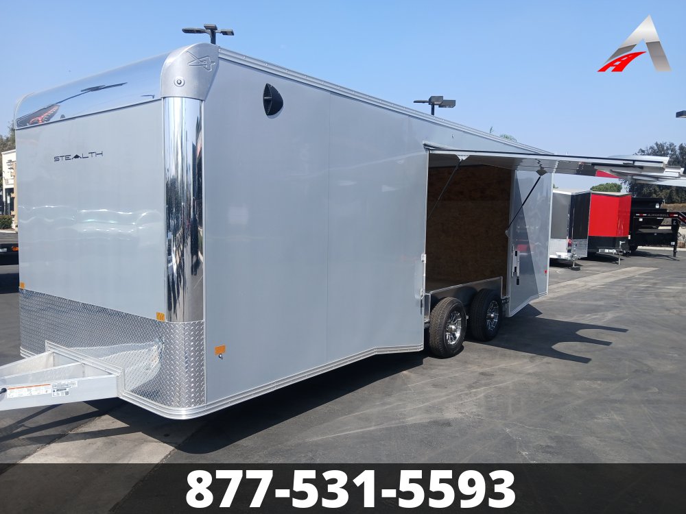 102x24 Stealth Trailers Enclosed Car Hauler
