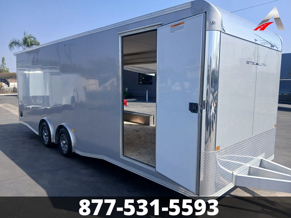 102x24 Stealth Trailers Enclosed Car Hauler