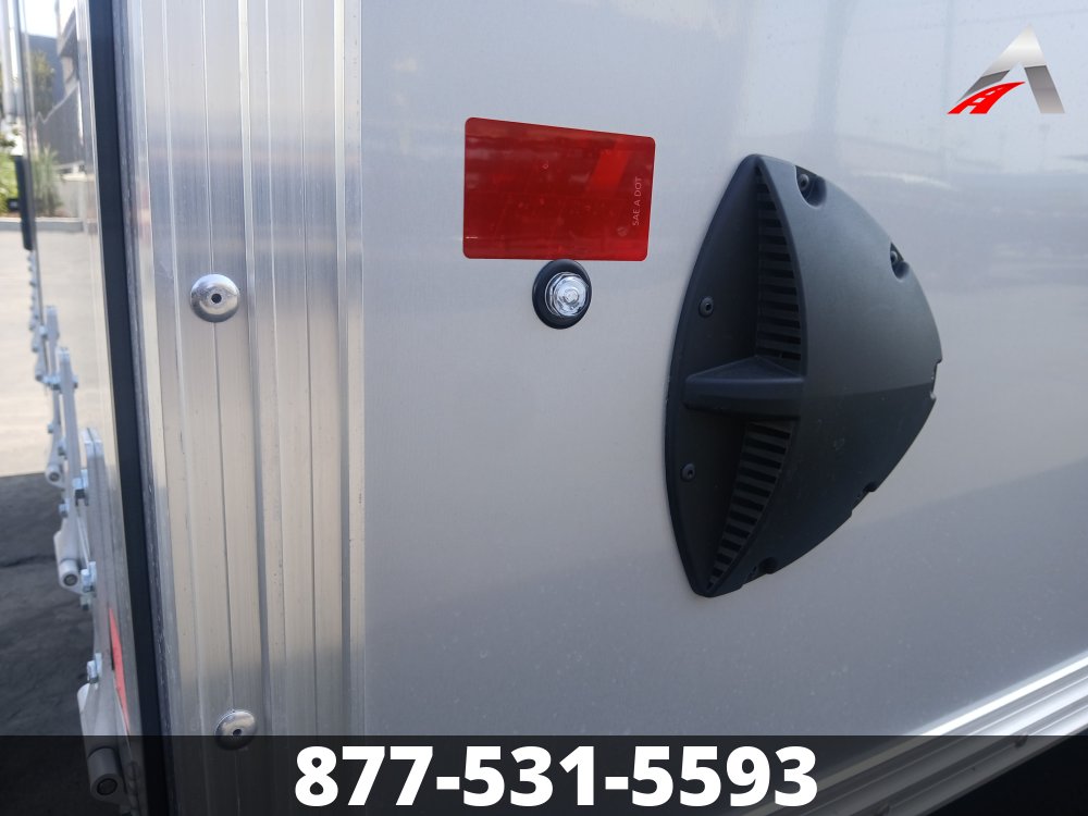 102x24 Stealth Trailers Enclosed Car Hauler