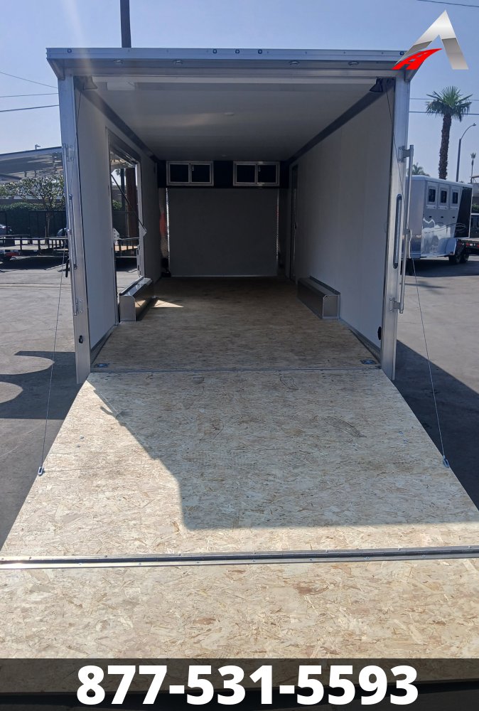 102x24 Stealth Trailers Enclosed Car Hauler