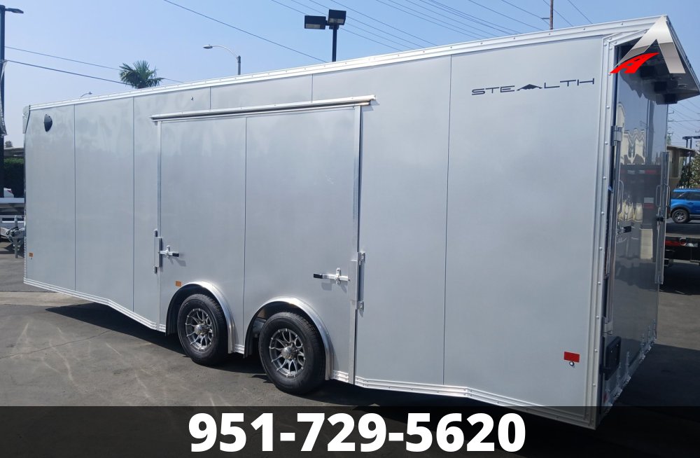 102x24 Stealth Trailers Enclosed Car Hauler