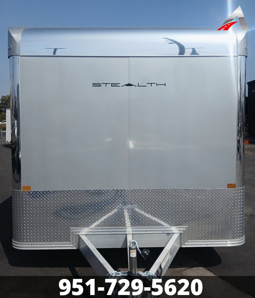 102x24 Stealth Trailers Enclosed Car Hauler