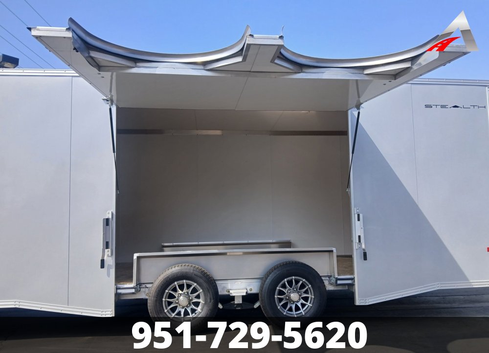102x24 Stealth Trailers Enclosed Car Hauler