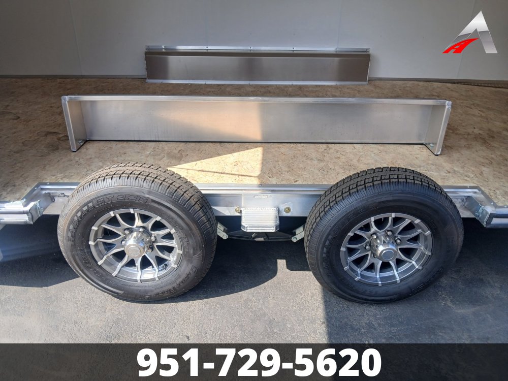 102x24 Stealth Trailers Enclosed Car Hauler