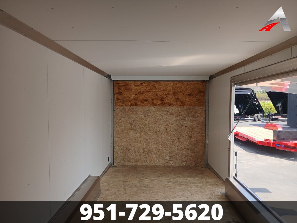 102x24 Stealth Trailers Enclosed Car Hauler