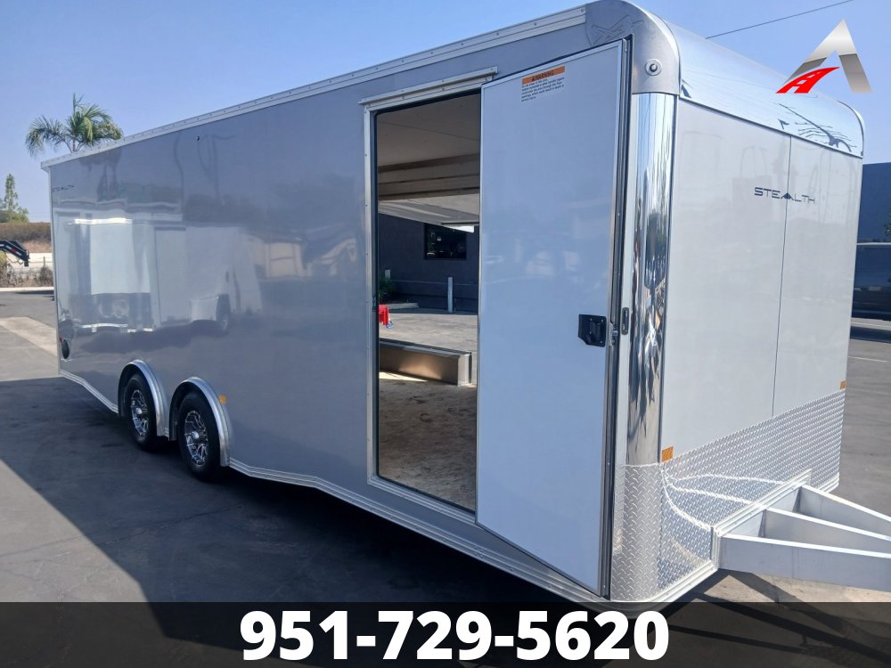 102x24 Stealth Trailers Enclosed Car Hauler
