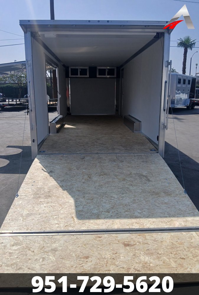102x24 Stealth Trailers Enclosed Car Hauler