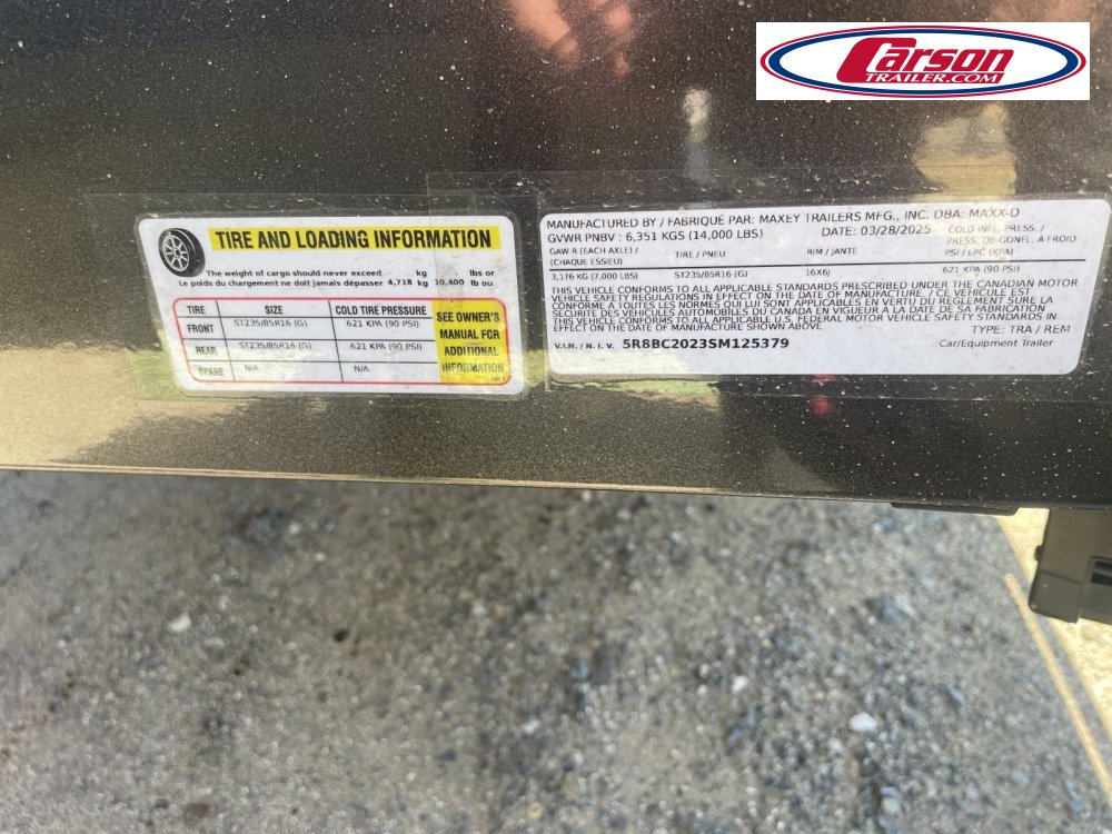 83x20 Maxx-D Tilt Deck