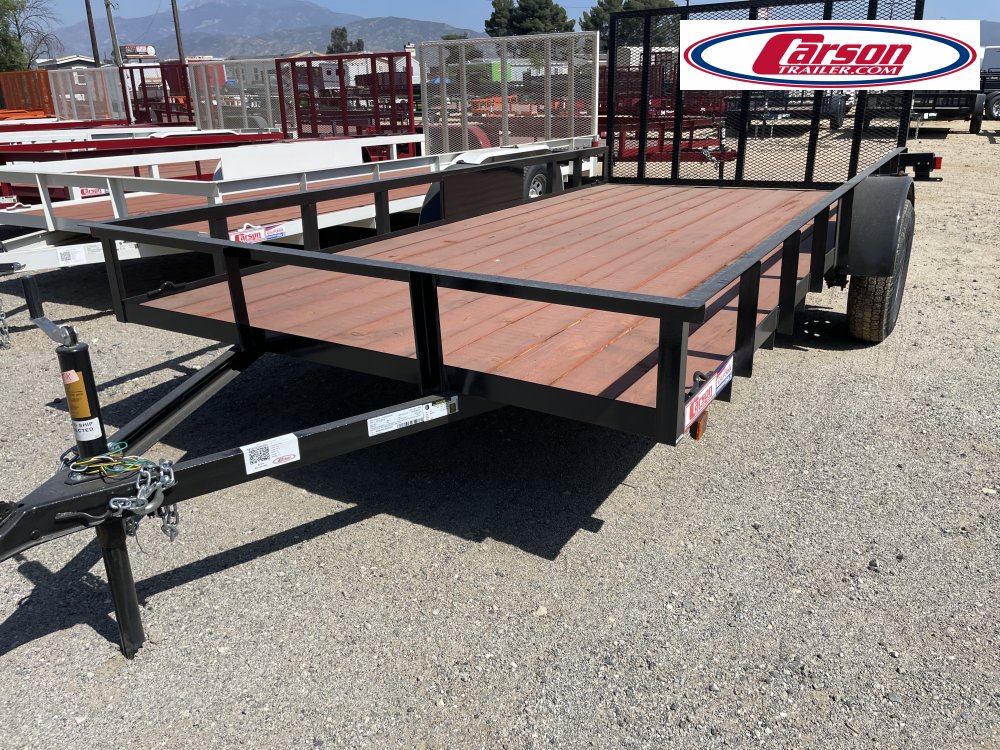 83x14 Carson Trailer Utility