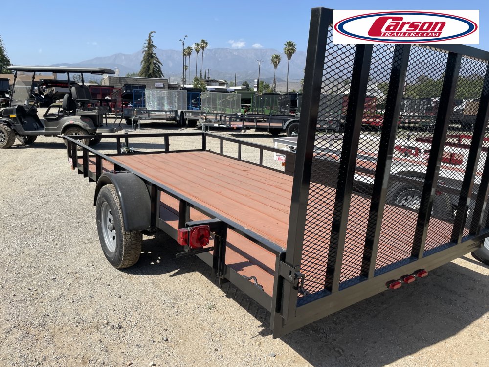 83x14 Carson Trailer Utility