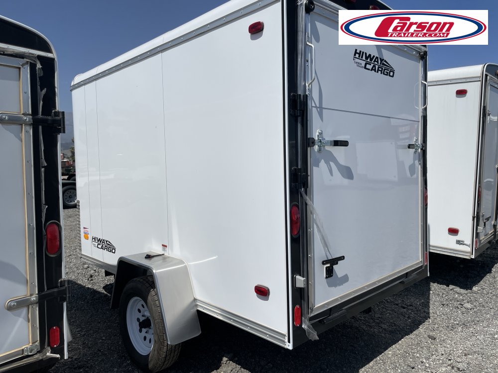 72x10 Carson Trailer Enclosed Cargo