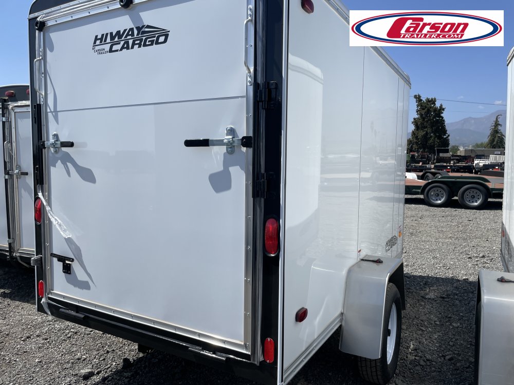 72x10 Carson Trailer Enclosed Cargo