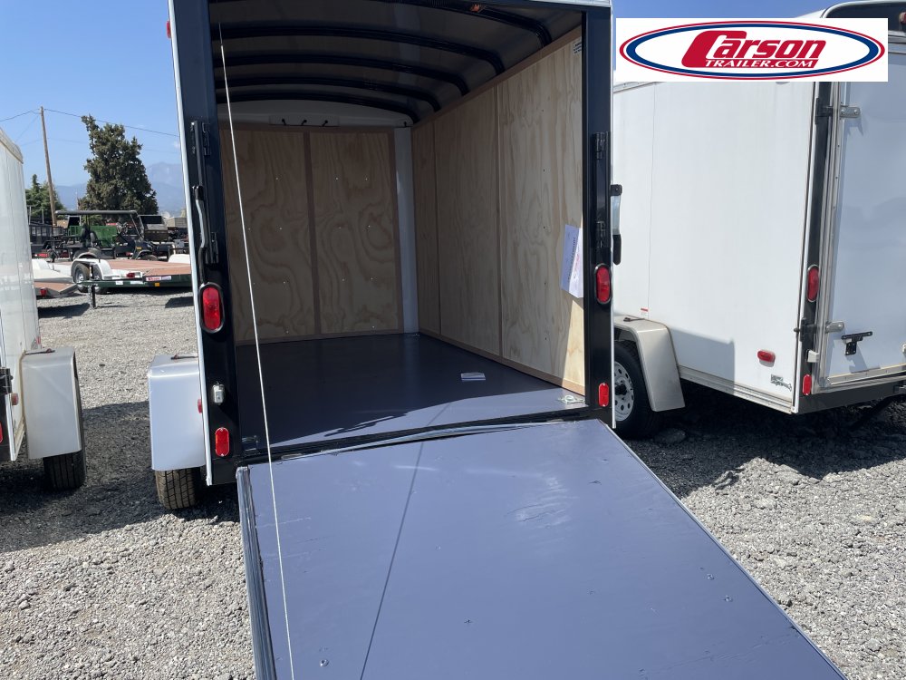 72x10 Carson Trailer Enclosed Cargo