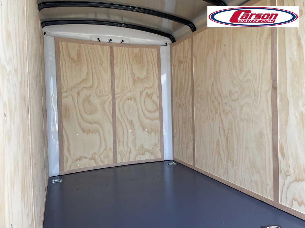 72x10 Carson Trailer Enclosed Cargo