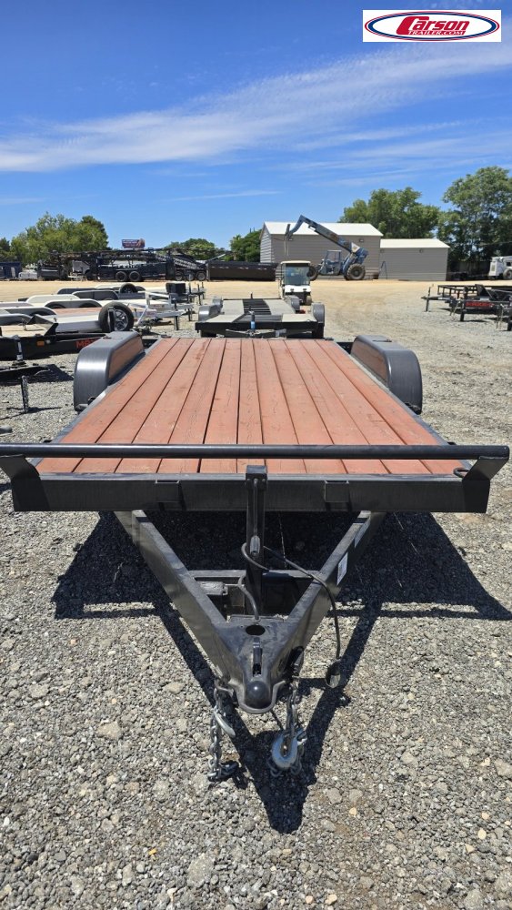 83x16 Carson Trailer Open Car Hauler