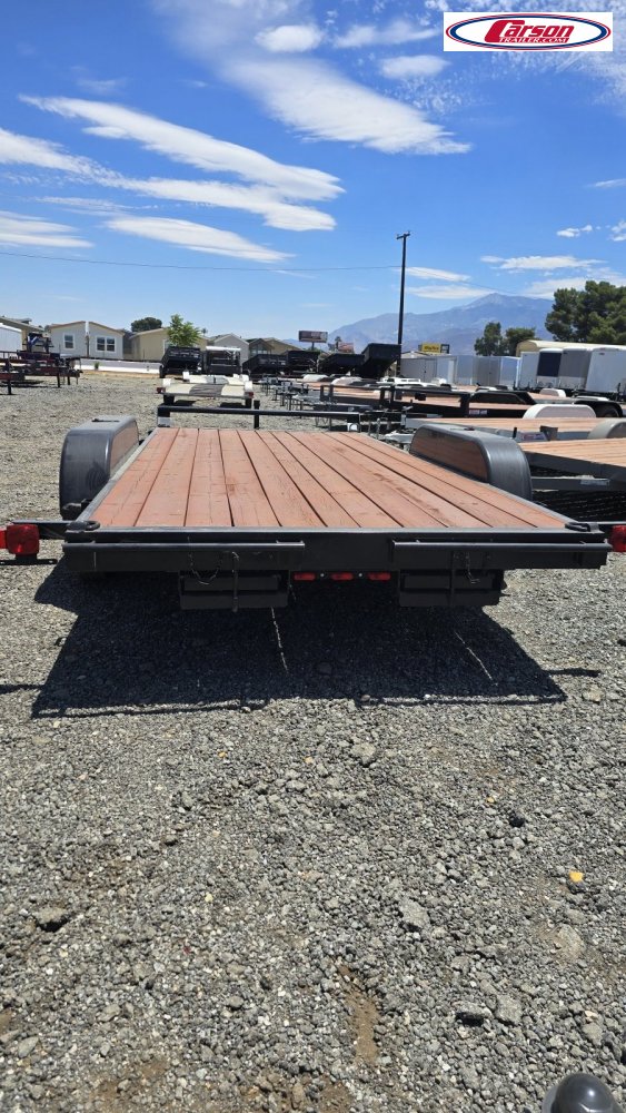 83x16 Carson Trailer Open Car Hauler