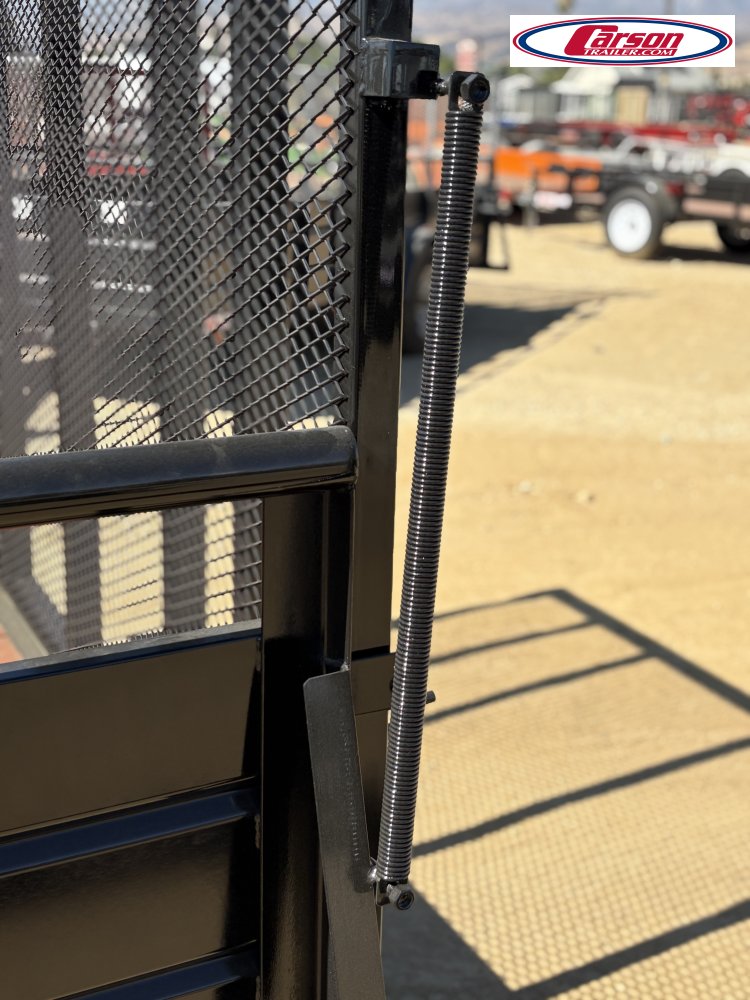 82x14 Carson Trailer Landscape Trailer