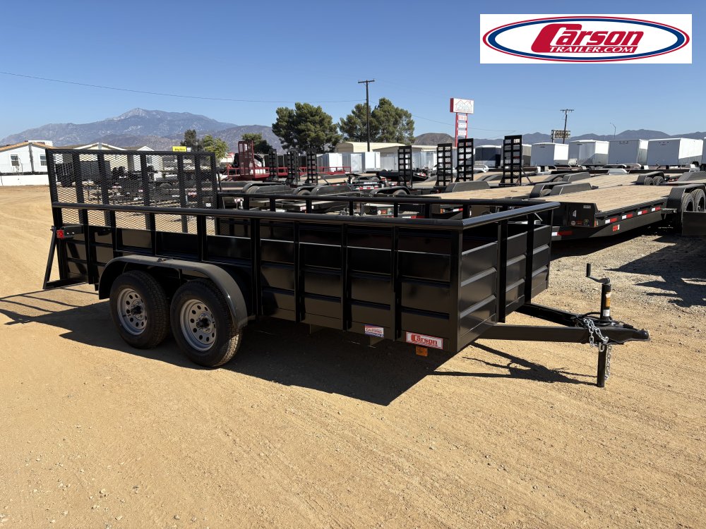 82x14 Carson Trailer Landscape Trailer