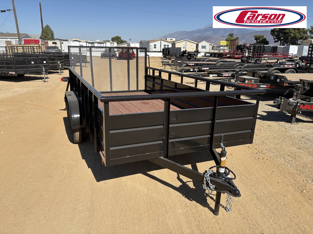 82x14 Carson Trailer Landscape Trailer