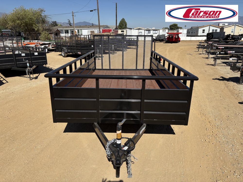 82x14 Carson Trailer Landscape Trailer