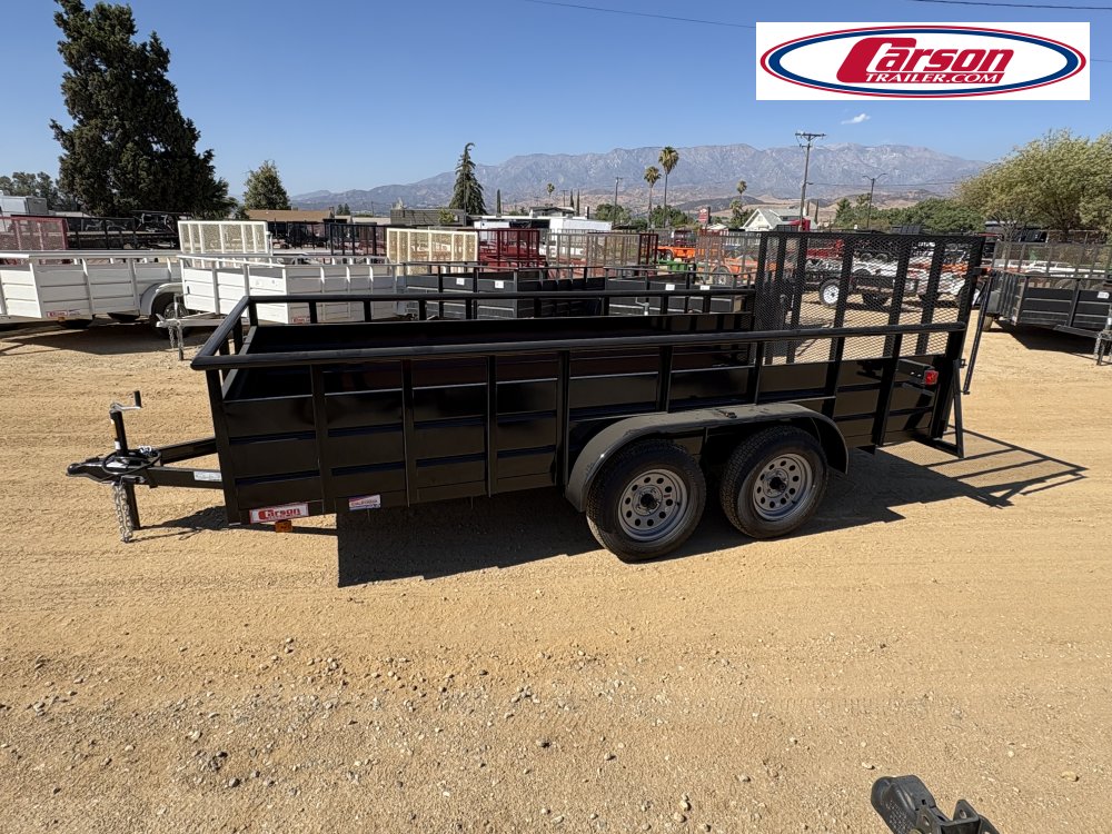 82x14 Carson Trailer Landscape Trailer