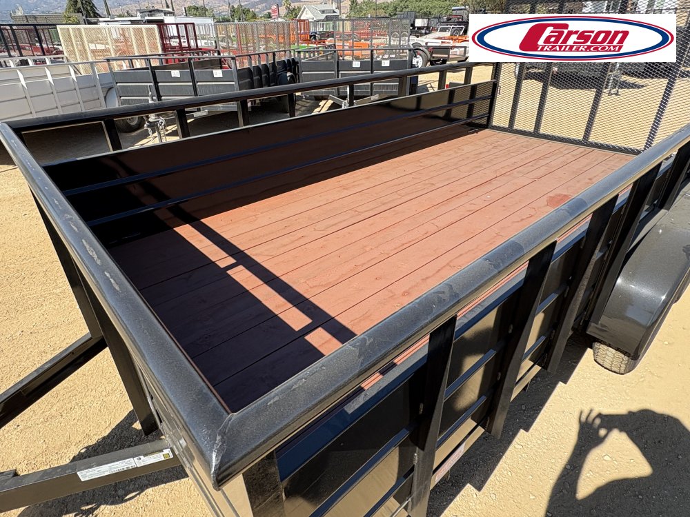 82x14 Carson Trailer Landscape Trailer