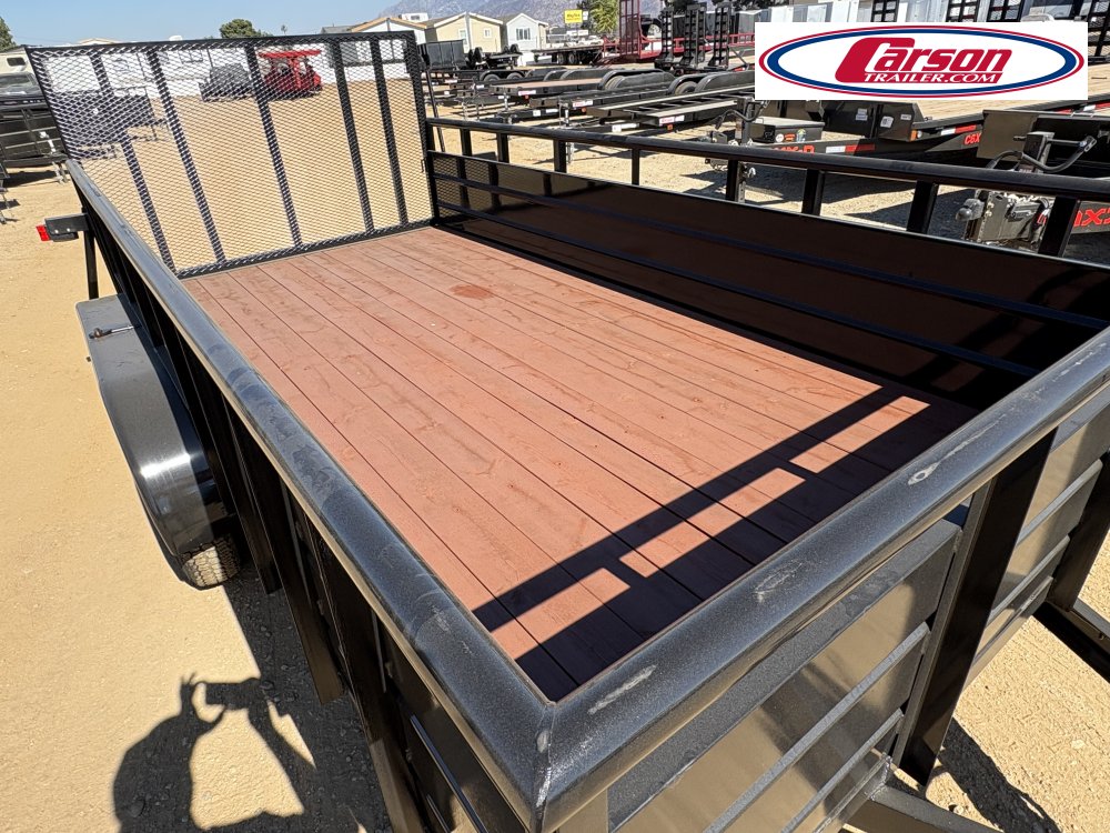 82x14 Carson Trailer Landscape Trailer