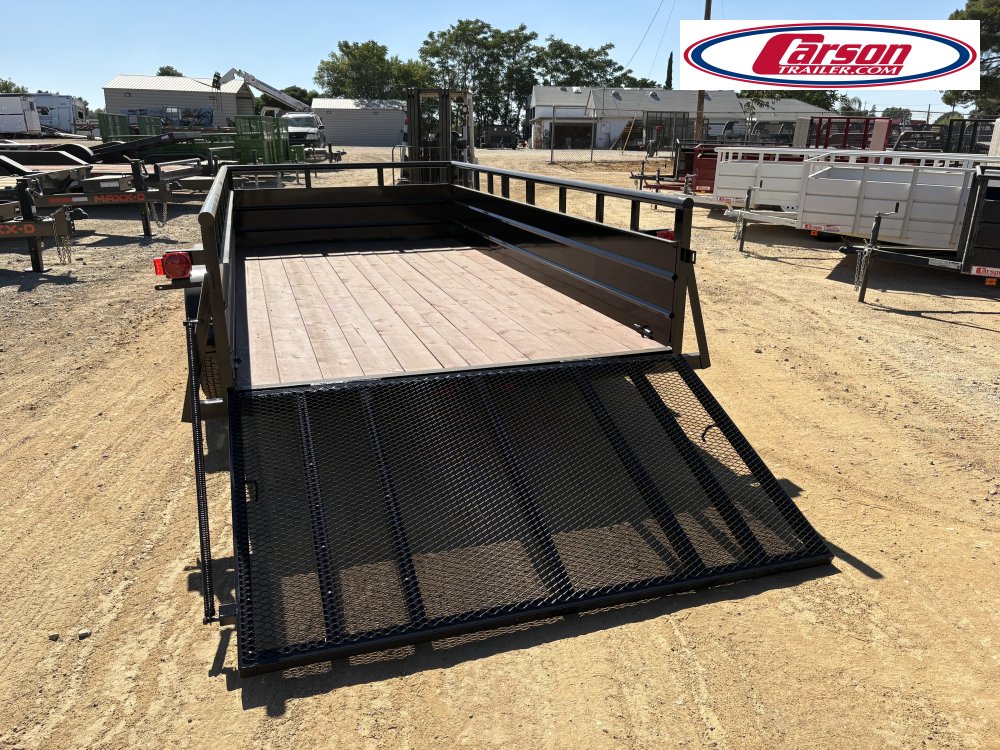 82x14 Carson Trailer Landscape Trailer