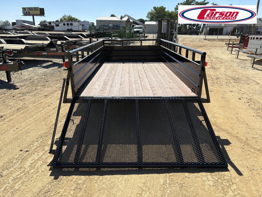 82x14 Carson Trailer Landscape Trailer