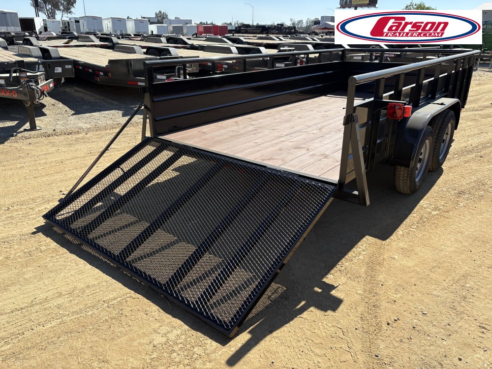 82x14 Carson Trailer Landscape Trailer