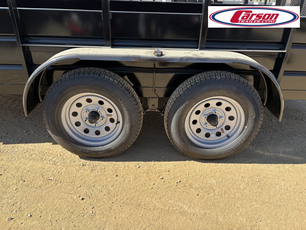 82x14 Carson Trailer Landscape Trailer