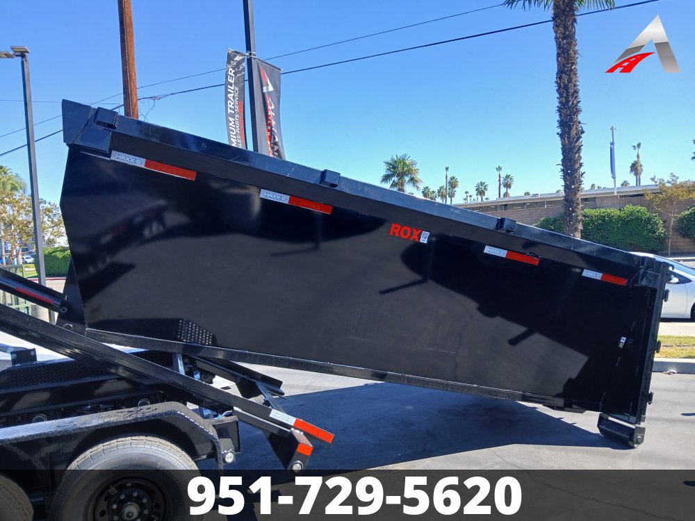 83x14 Maxxd ROLL OFF DUMP BIN