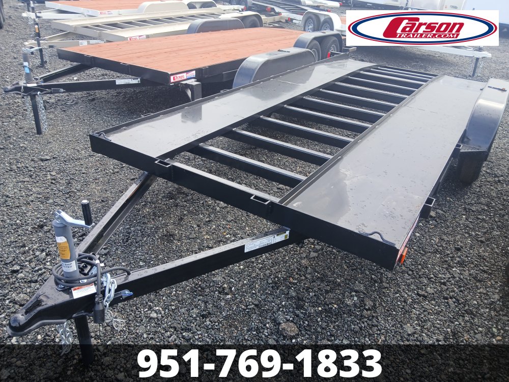 82x16 Carson Open Car Hauler
