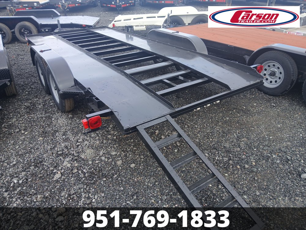 82x16 Carson Open Car Hauler