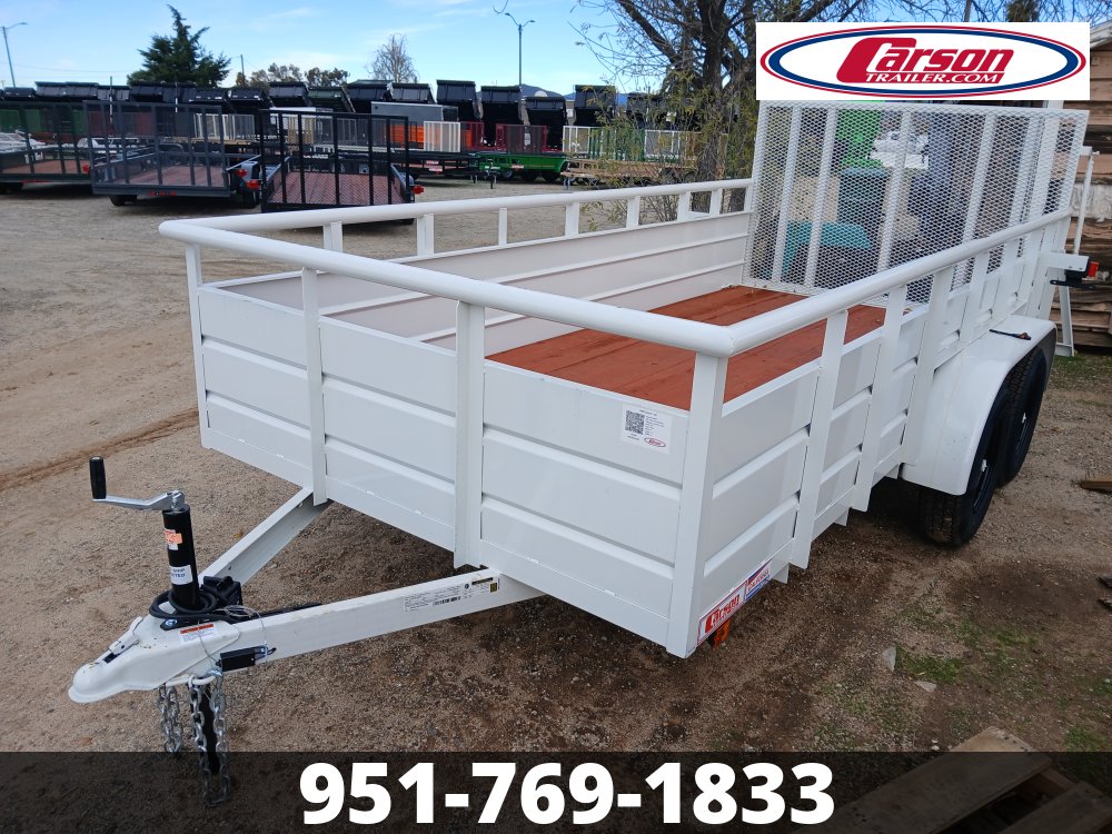 77x14 Carson Landscape Trailer