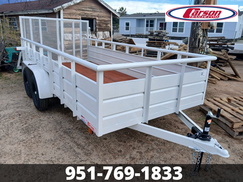 77x14 Carson Landscape Trailer