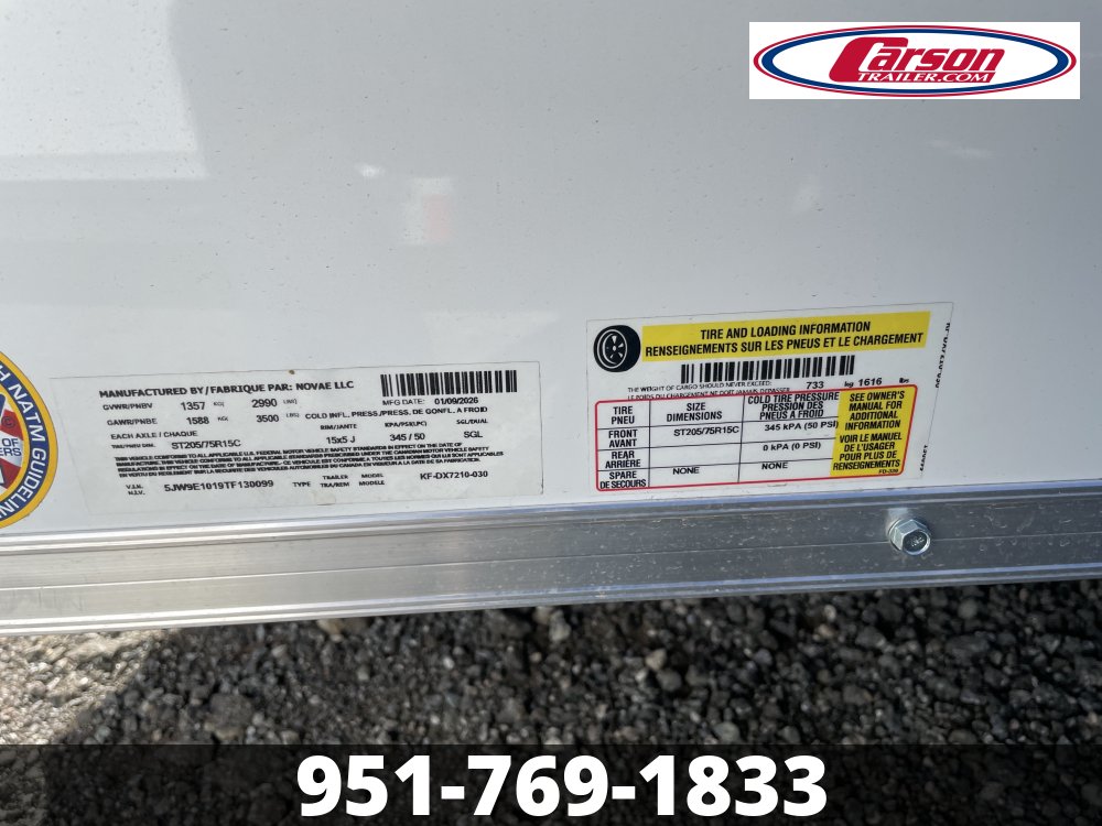 72x10 Formula Enclosed Cargo